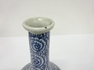古伊万里 染付 蛸唐草 大徳利 | 宗 sou::お茶道具・着物のお店